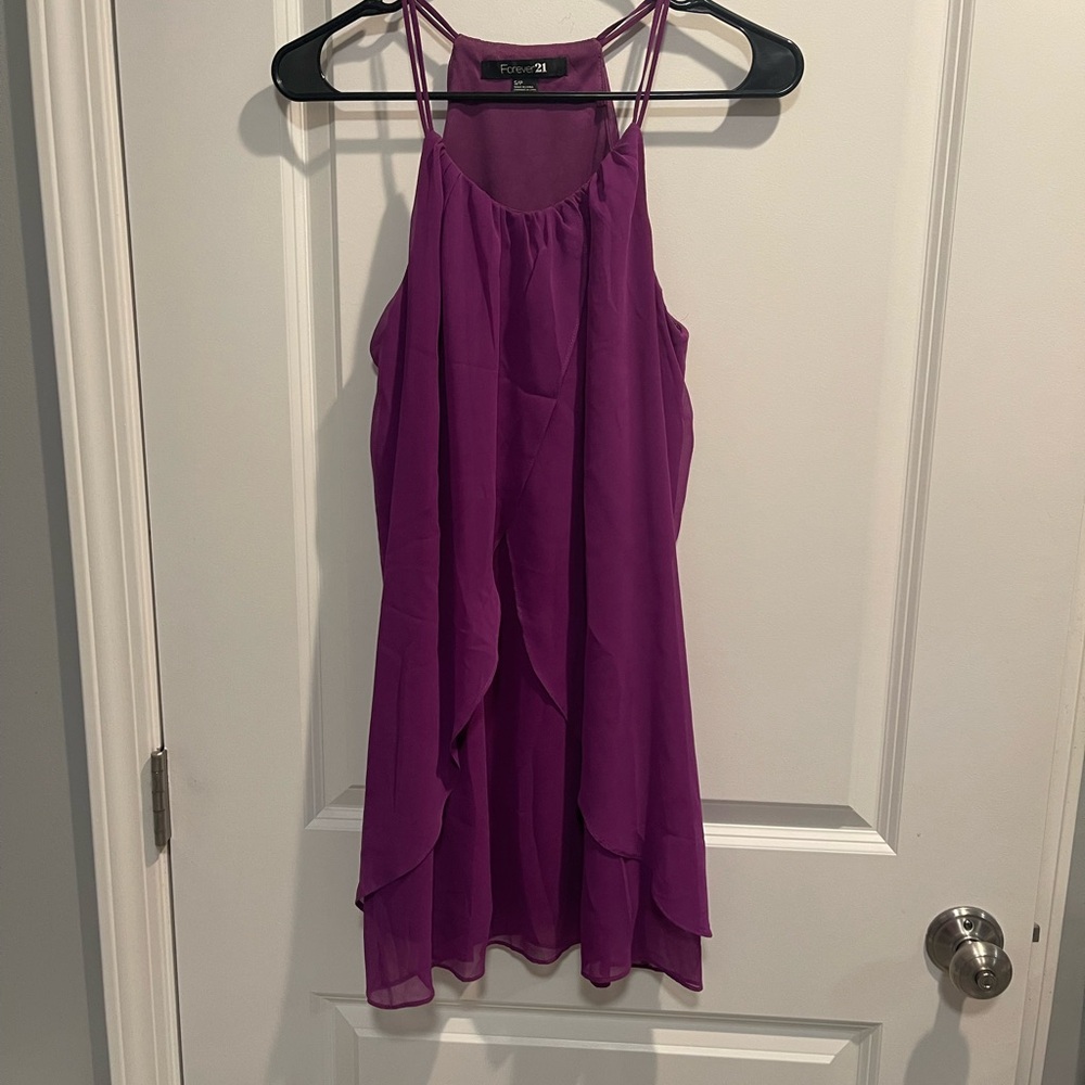 Forever 21 Violet Strappy Dress